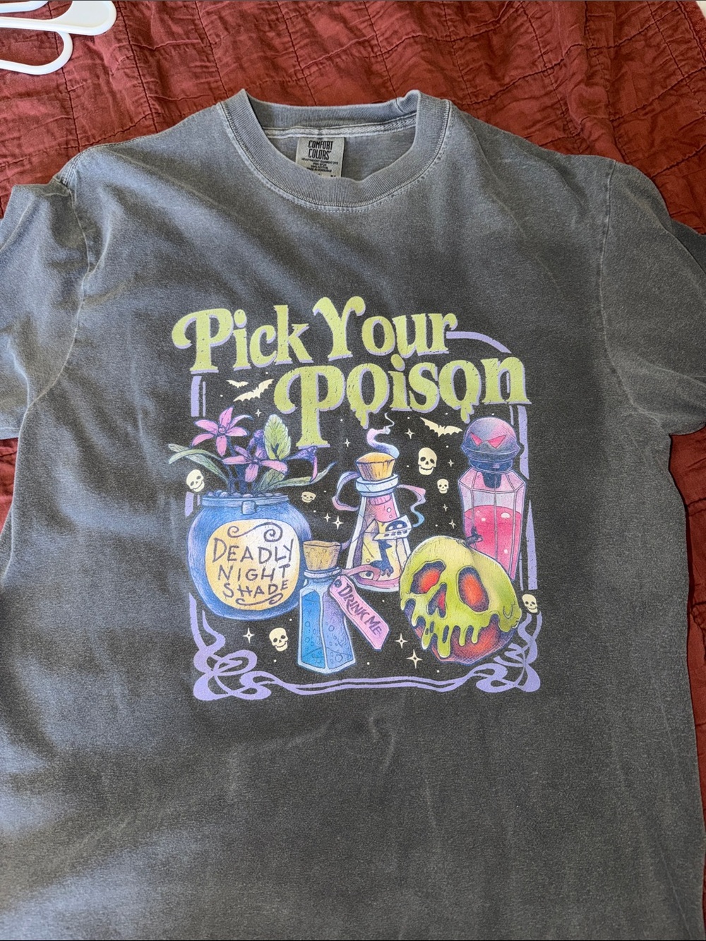 Pick Your Poison Graphic Tee - Pepper